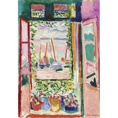Grafika Matisse Otvorené okno Collioure 1000 dielov