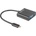 Lanberg адаптер USB type-c 3.1 -> VGA (5901969418507)