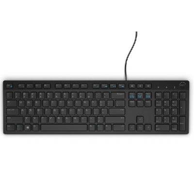 Dell KB216 multimediální klávesnice UK/Irská černá | RX6RM | 580-ADGV | originál