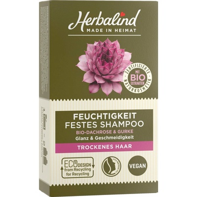 Herbalind Hydratační tuhý šampon 100 g