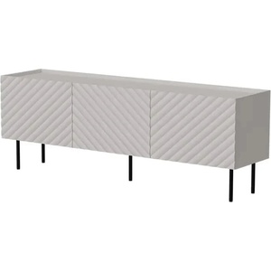 Cama MEBLE Cama LUCCA 3D ТВ шкаф 165x40x59 кашмир (5903815011283)