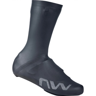 Northwave Мъжко калцуни за колоездачни обувки Northwave Fast H20 Shoecover Overshoes - Black (036-0918-0113)