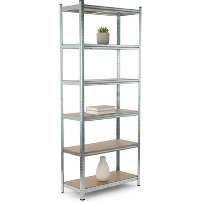 Mamutex Standard Regál 2200 x 900 x 600 mm 6 polic zinek