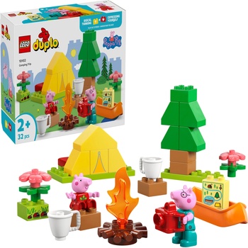 LEGO® DUPLO® Peppa Pig - Camping Trip (10452)