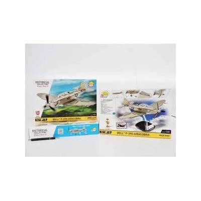Mattel COBI PADS 361 pcs. BELL P-39D AIRACOBRA