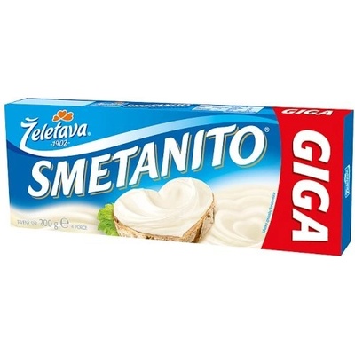 Smetanito Krémové 4 ks 200 g