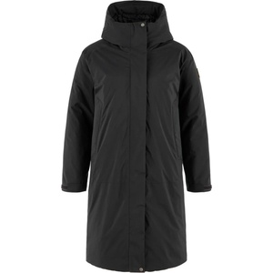 Fjall Raven Дамско палто Fjällräven Women's Övik GTX Padded Parka Coat - Black (102-5449-0115)