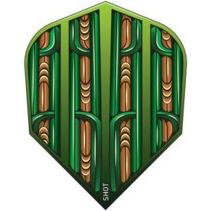 Bulls Darts Пера Shot Warrior Rutene