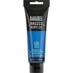 Liquitex Basic АКРИЛНА боя 470 Cerulean Blue Hue 118 ml 1 бр (72.1470)