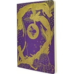 Paperblanks Тетрадка Paperblanks Violet Fairy - А4, 40 листа, широки редове (CBD6277)