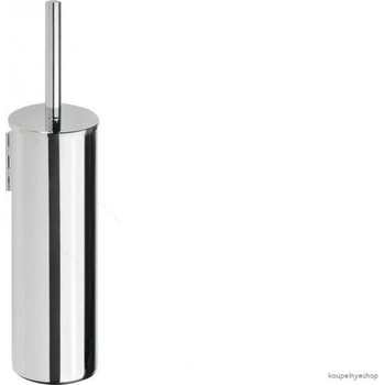 Bemeta Neo Stainless Válcová WC štětka 39 x 9 cm, matná nerez 102313066