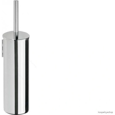 Bemeta Neo Stainless Válcová WC štětka 39 x 9 cm, matná nerez 102313066