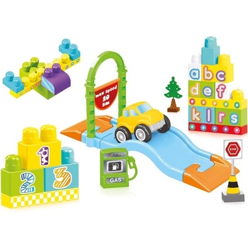 WADER 41450 Baby Blocks 50 ks