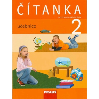 Čítanka pro 2. ročník základní školy - učebnice - Šebesta K., Váňová Kateřina