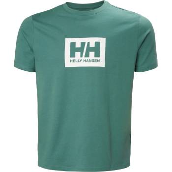 Helly Hansen Мъжка тениска Helly Hansen Box T 2.0 T-shirt - Opal Green - размер M (216-4944-0413)