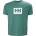 Helly Hansen Мъжка тениска Helly Hansen Box T 2.0 T-shirt - Opal Green - размер M (216-4944-0413)