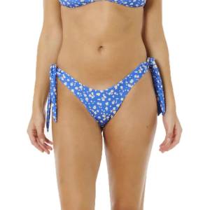 Rip Curl Surf Side Hi Leg Skimpy bikini bottom - Blue (Blue)