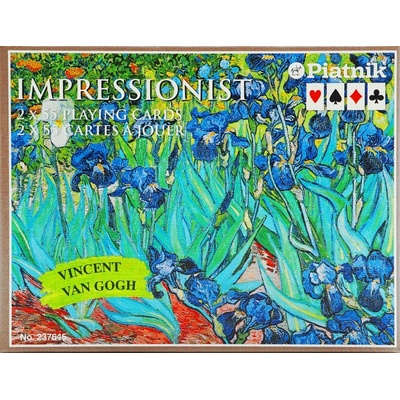 Piatnik Kanasta Van Gogh Iris