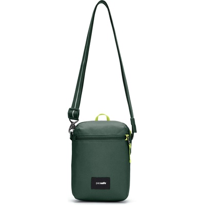 Pacsafe Чанта за рамо Pacsafe Go Festival Crossbody Shoulder bag - Spruce Green - размер One Size (510-6466-0411)