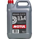 Motul Спирачна течност motul dot 3&4 5l