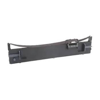 Image 1 of Compatible ЛЕНТА ЗА МАТРИЧЕН ПРИНТЕР EPSON LQ 690/690C/675KT/680K/690K - C13S015610 - Black - PN RR-EP-LQ690K-BK - 20 m x 12, 7 mm - G&G (300EPSLQ 690BG)