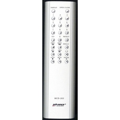 GENERAL ADVANCE ACOUSTIC MCD203 - съвместимо дистанционно управление на марката General (MCD203)
