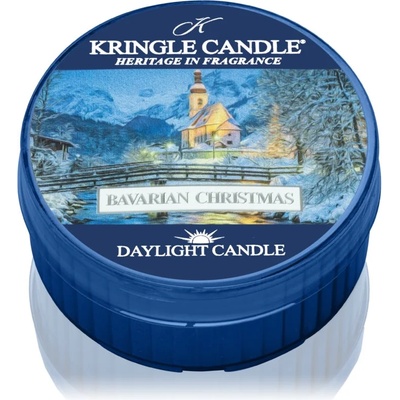 Kringle Candle Bavarian Christmas чаена свещ 42 гр