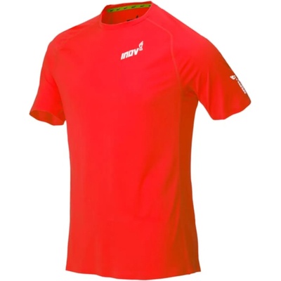 INOV-8 Тениска INOV-8 INOV-8 BASE ELITE SS T-shirt M Червен Velikost XS