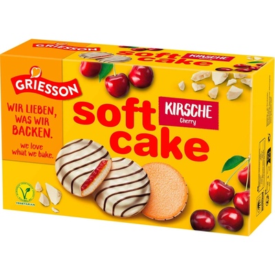 Griesson piškóty s trasňovou príchuťou 2 x 150 g