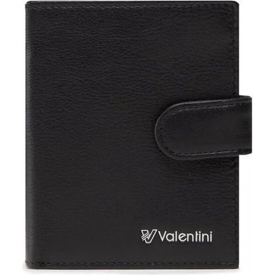 Valentini Голям мъжки портфейл Valentini 001-0110-116 Black (001-0110-116)