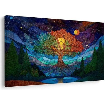 Obraz strom života pod hvězdami - 90x60
