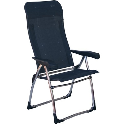 Crespo vysoká skládací židle antracit kód 611/110