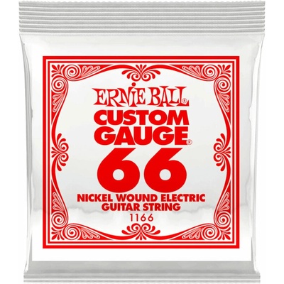Ernie Ball P01166 Единична струна за китара (P01166)