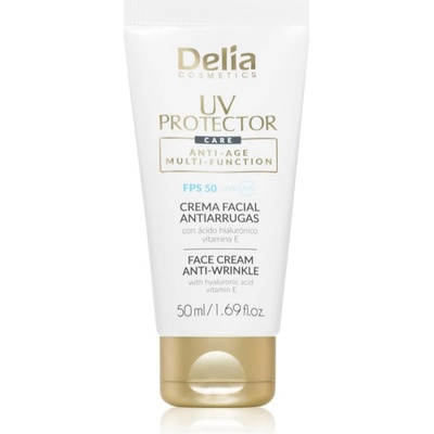 Delia Cosmetics UV Protector protivráskový krém SPF50 50 ml