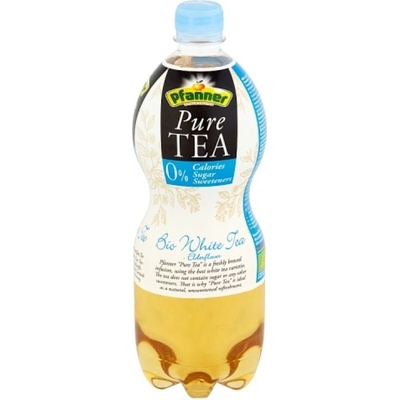 Pfanner Pure Tea bílý čaj Bio 1 l