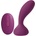SVAKOM Луксозен стимулатор за простата и g-точка "svakom julie violet" 10.2 см