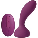 SVAKOM Луксозен стимулатор за простата и g-точка "svakom julie violet" 10.2 см