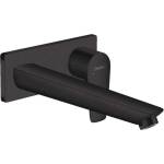 Hansgrohe Talis E - Смесител за мивка за вграждане, черен мат 71734670 (71734670)