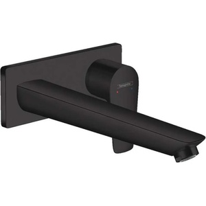 Hansgrohe Talis E - Смесител за мивка за вграждане, черен мат 71734670 (71734670)