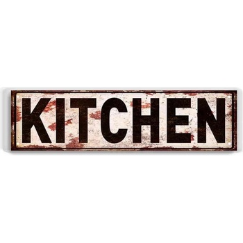Ceduľa Kitchen