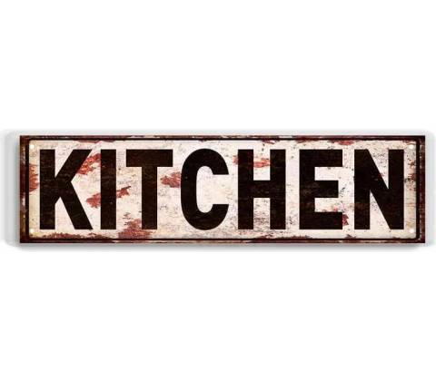 Ceduľa Kitchen