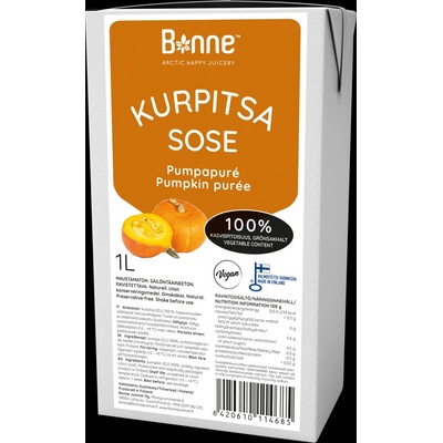 Bonne Ovocné pyré 100% Dýně 1 l