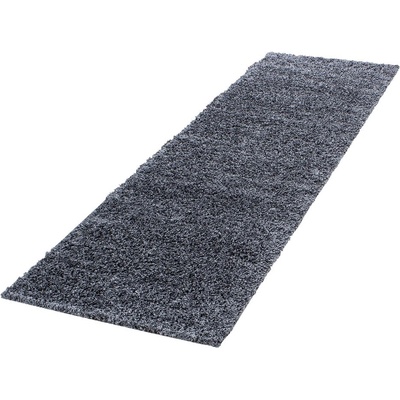 Ayyildiz Тъмносива пътека 80x250 cm Life - Ayyildiz Carpets (LIFE802501500GREY)
