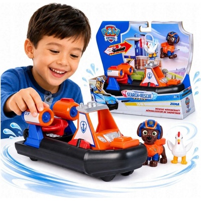 SPIN MASTER Paw Patrol vznášedlo Tlapková Patrola set s figurkou Zuma