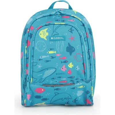 Gabol Acqua ученическа раница с едно отделение