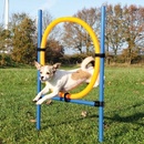 Trixie Agility proskakovací kruh / 78 x 115 cm