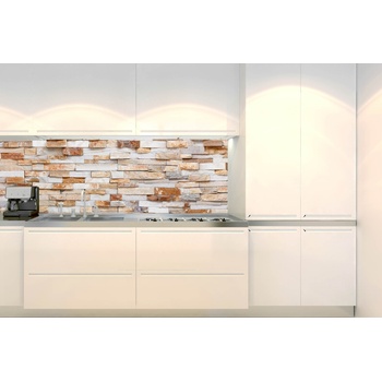 DIMEX ART s. r. o Фототапет за кухня - стена от естествен камък 180 x 60 см
