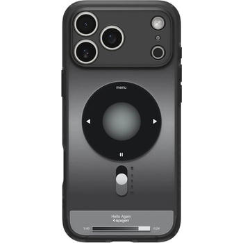 Spigen Хибриден кейс с висока степен на защита с MagSafe за iPhone 17 Pro - Spigen Ultra Hybrid MagSafe Classic Black Case (черен) (ACS10356)