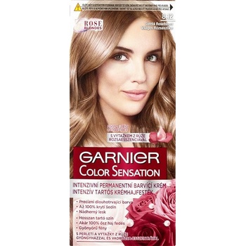 Garnier Color Sensation 8.12 Světlá Rose Blond