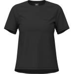 7mesh Дамска фланелка с къс ръкав за колоездене 7mesh Women's Atlas Shirt S/S Cycling jersey - Black (156-2566-0213)